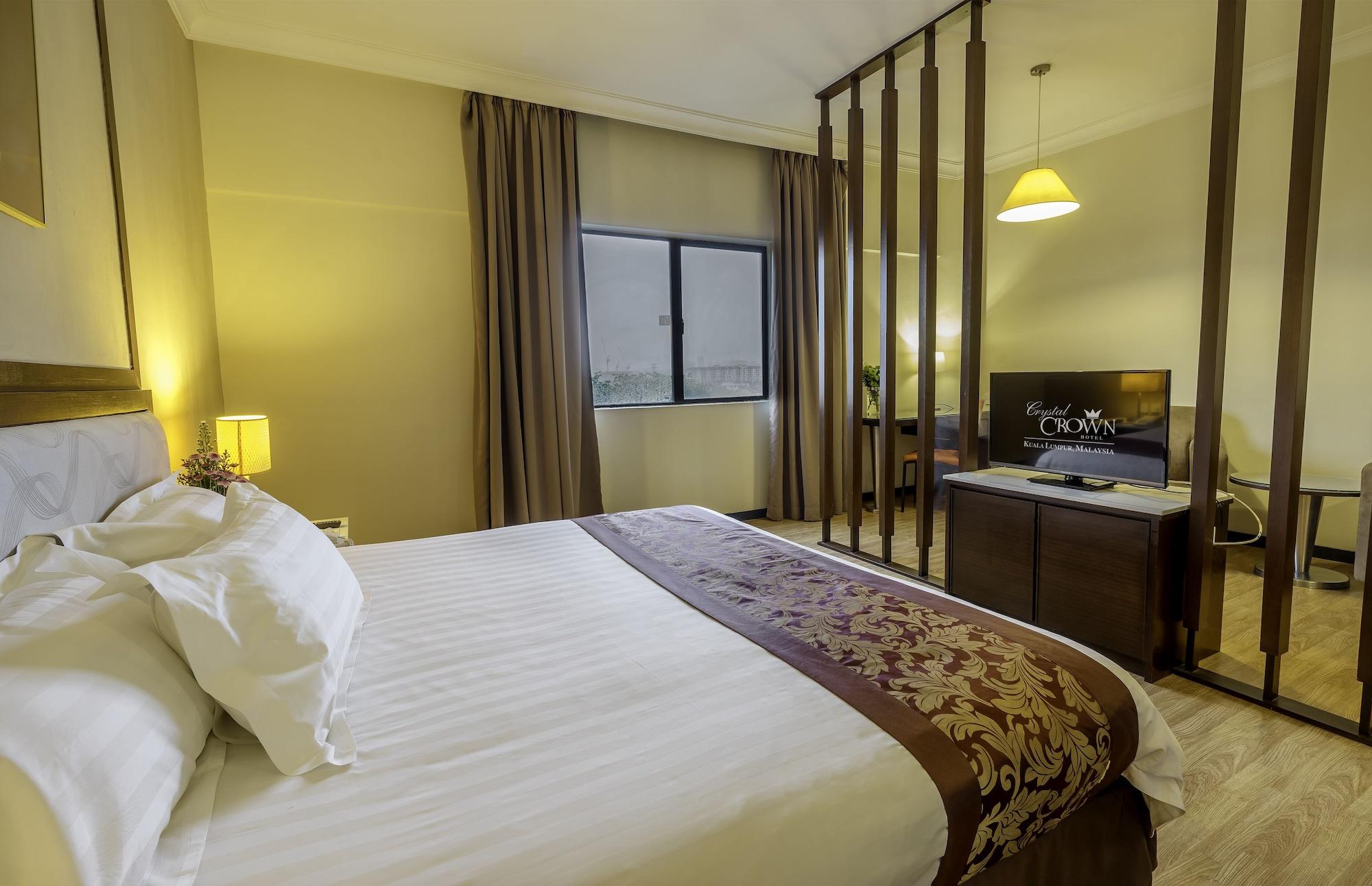 Crystal Crown Hotel Kuala Lumpur Exteriér fotografie