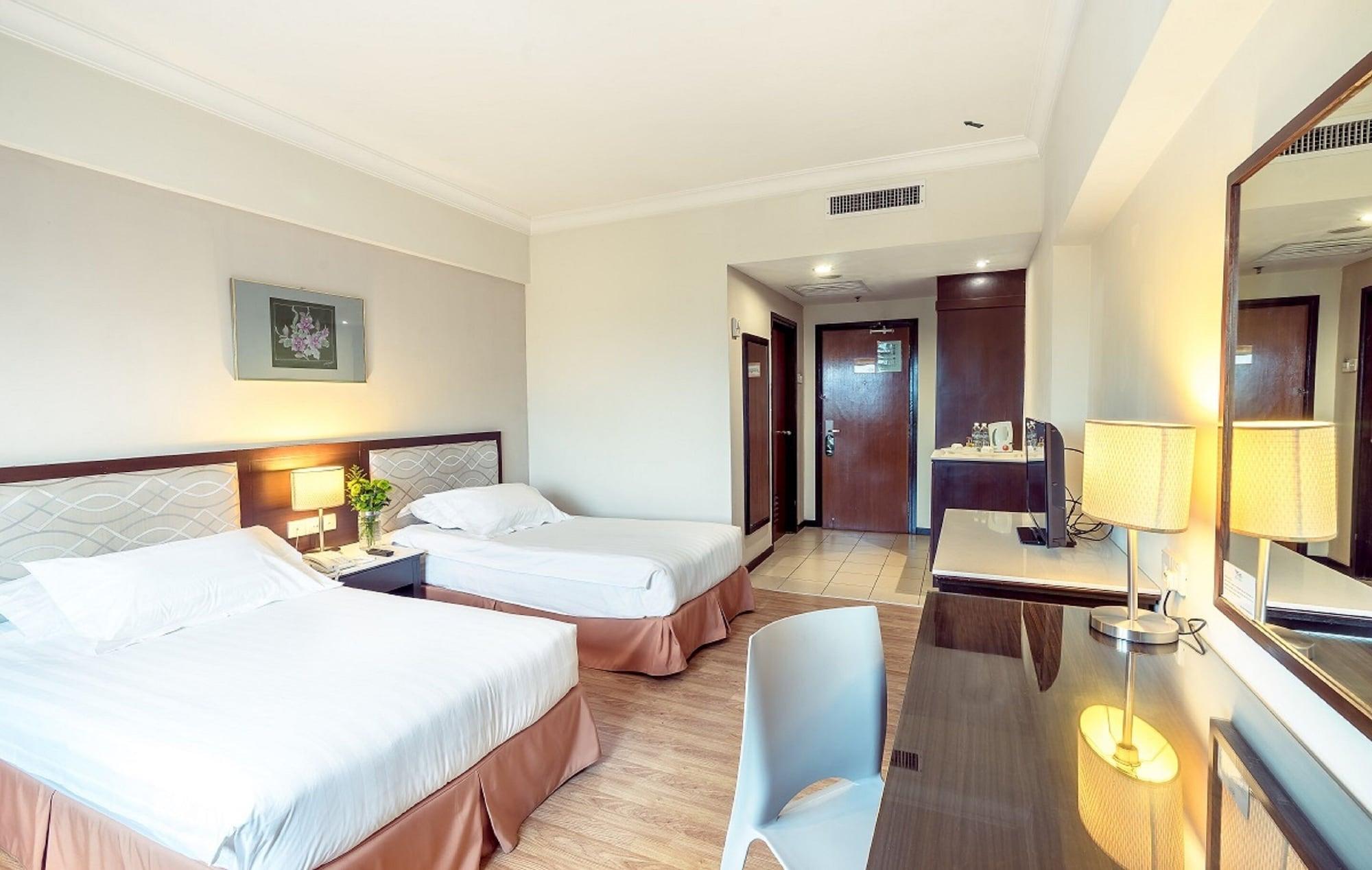 Crystal Crown Hotel Kuala Lumpur Exteriér fotografie
