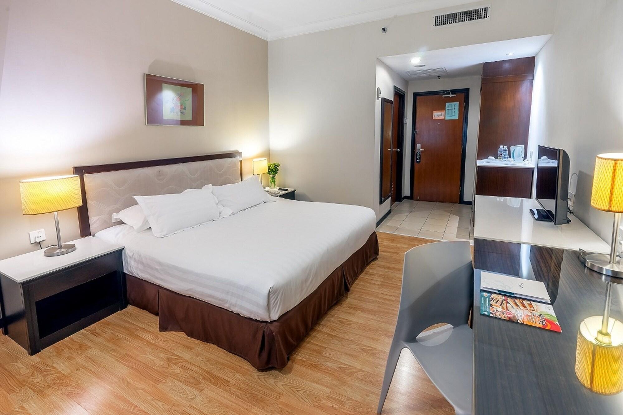 Crystal Crown Hotel Kuala Lumpur Exteriér fotografie