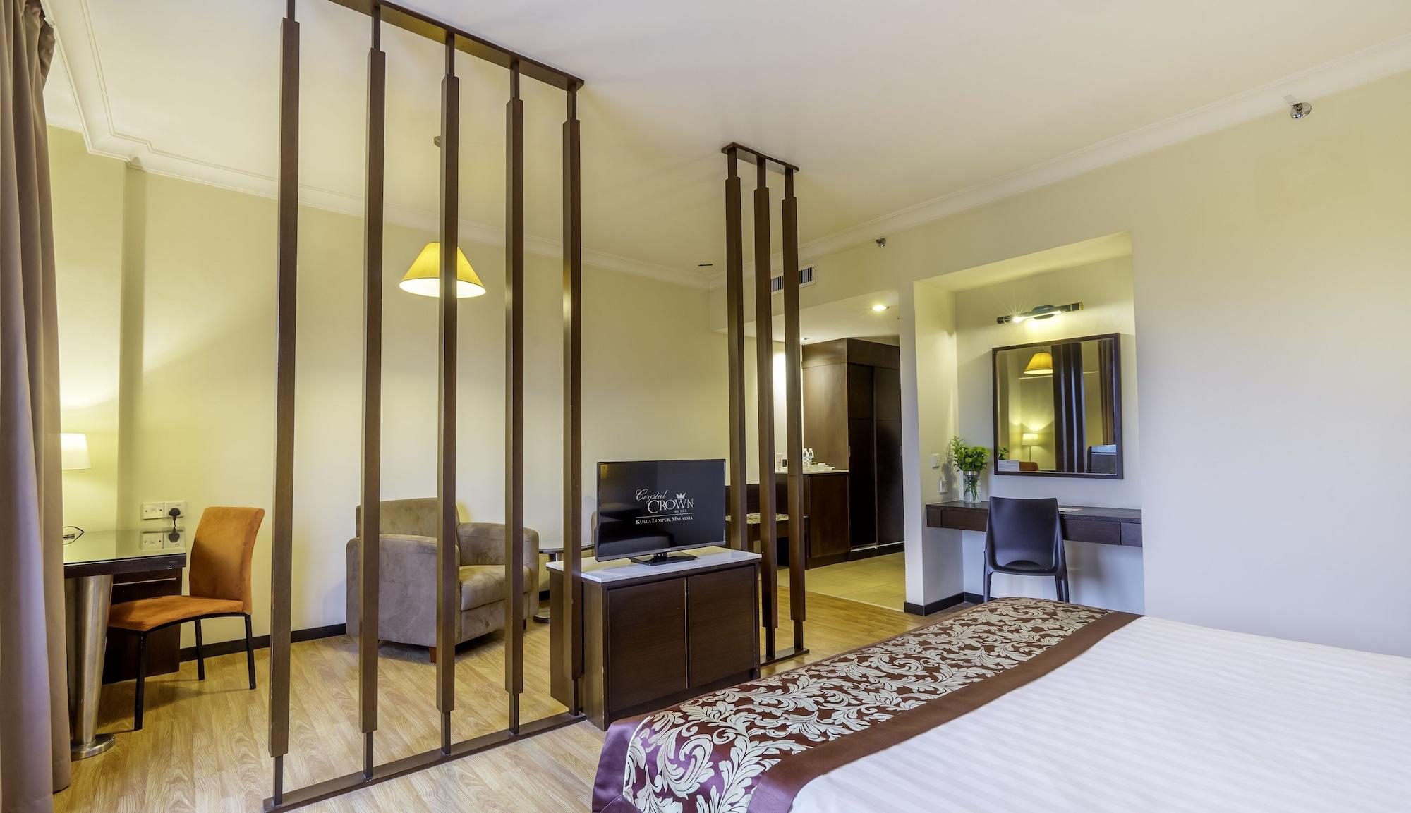 Crystal Crown Hotel Kuala Lumpur Exteriér fotografie