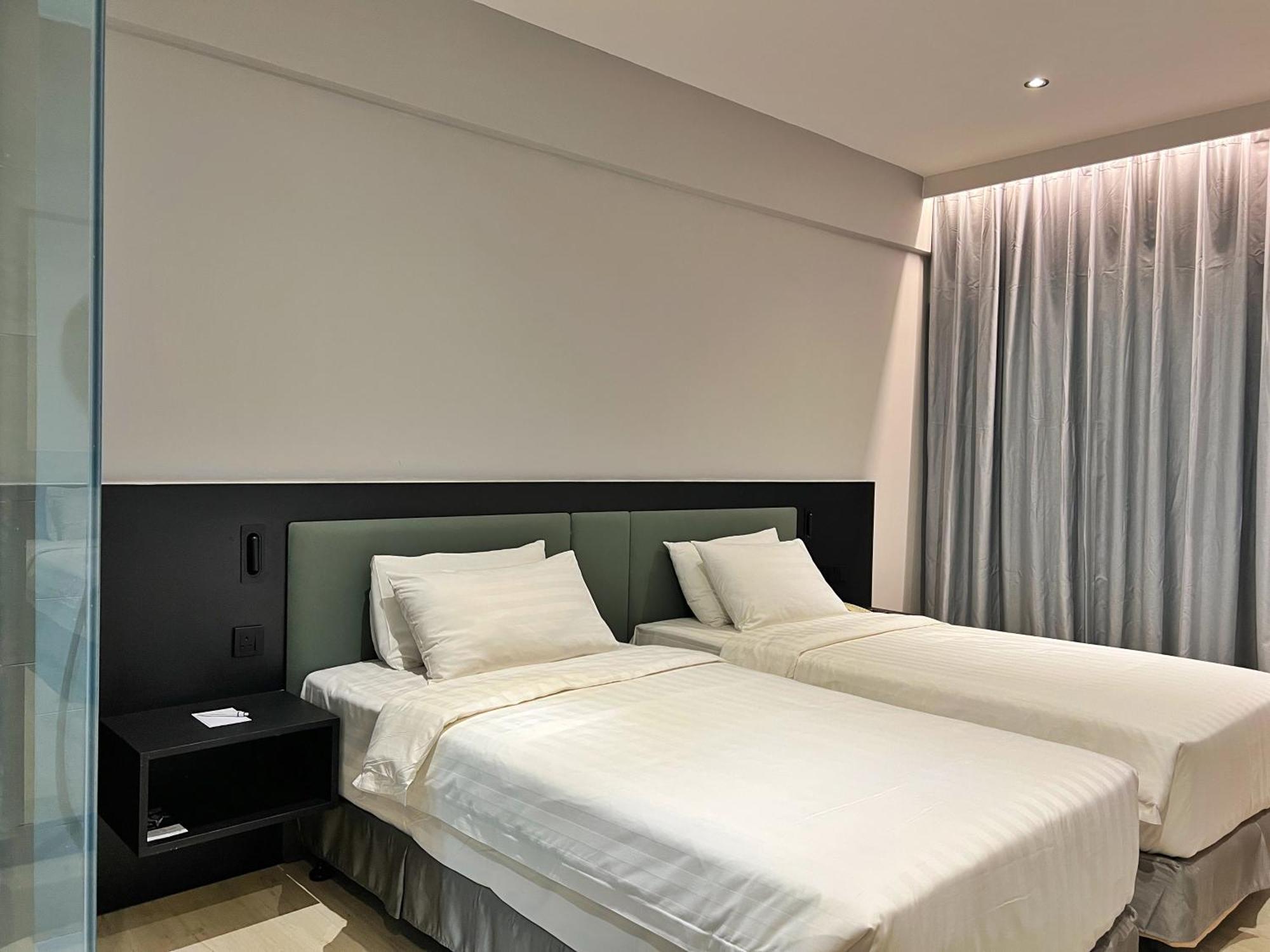 Crystal Crown Hotel Kuala Lumpur Exteriér fotografie