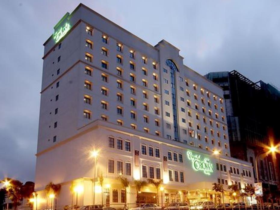 Crystal Crown Hotel Kuala Lumpur Exteriér fotografie