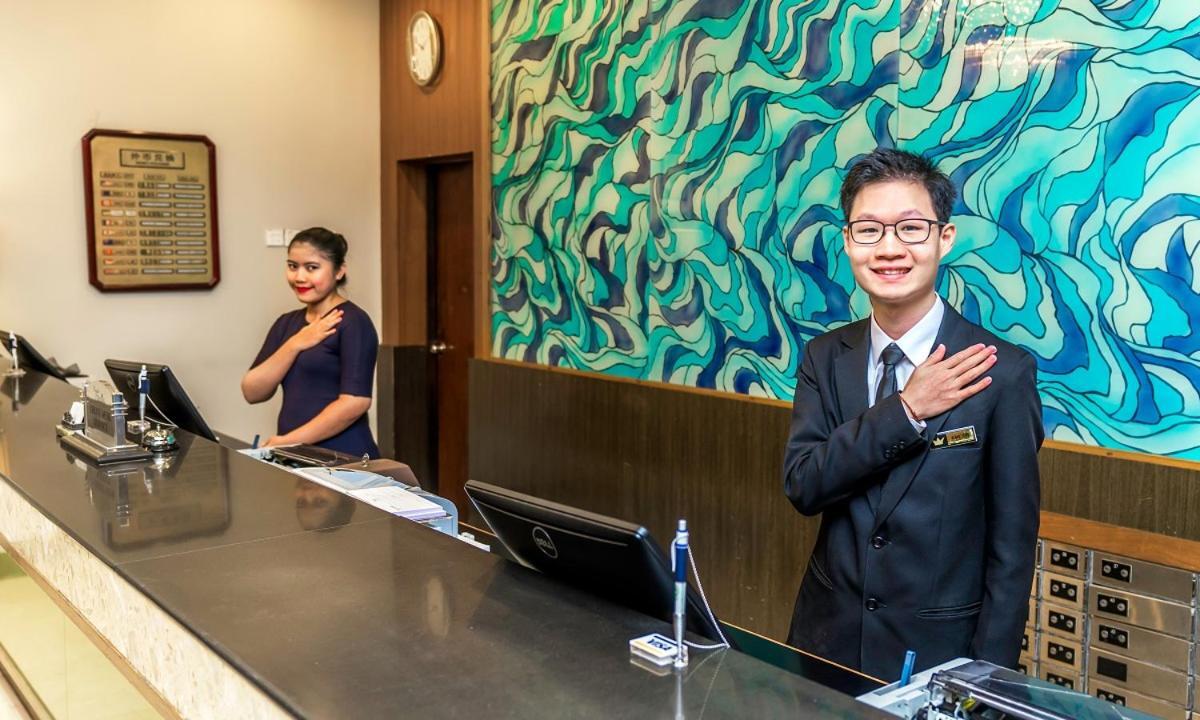Crystal Crown Hotel Kuala Lumpur Exteriér fotografie