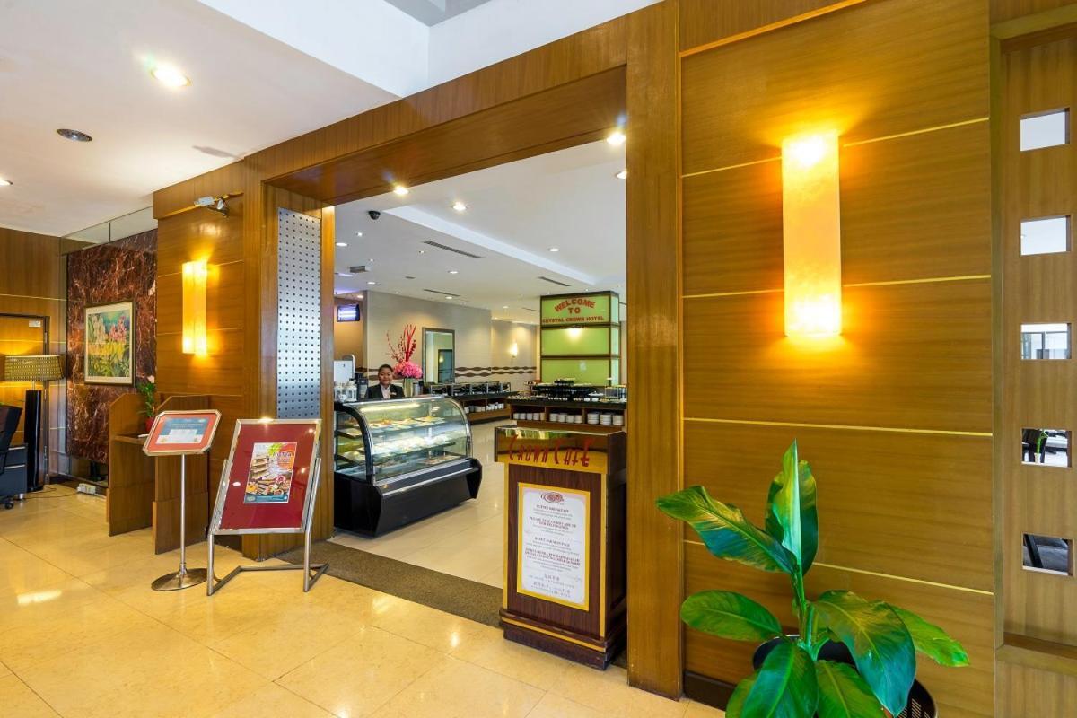 Crystal Crown Hotel Kuala Lumpur Exteriér fotografie