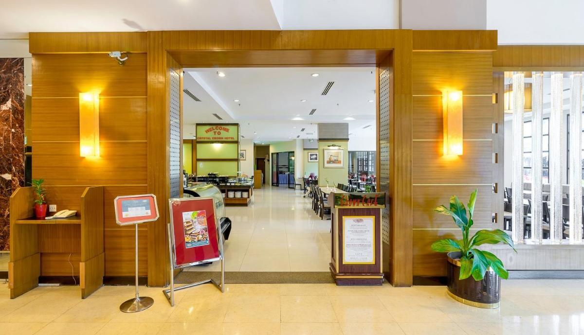 Crystal Crown Hotel Kuala Lumpur Exteriér fotografie