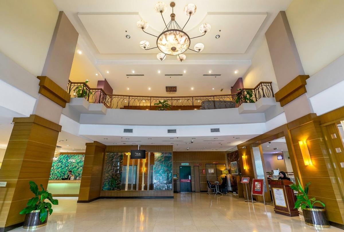 Crystal Crown Hotel Kuala Lumpur Exteriér fotografie